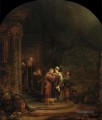 Die Heimsuchung Rembrandt